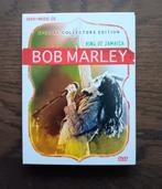 Bob Marley - King of Jamaica - CD - DVD- reggae - boxset, Ophalen of Verzenden, Zo goed als nieuw, Boxset