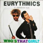 Vinyl Eurythmics – Who's That Girl? (Maxi-Single), Gebruikt, Maxi-single, Ophalen of Verzenden, Pop