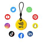 NFC Sleutelhanger - 5 stuks – Tap to Connect, Verzenden, Nieuw, Overige typen