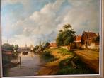 Mooi Hollands schilderij 98-118, Ophalen of Verzenden