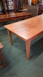 Franse kersenhouten boeren eettafel 250 cm, Antiek en Kunst, Ophalen