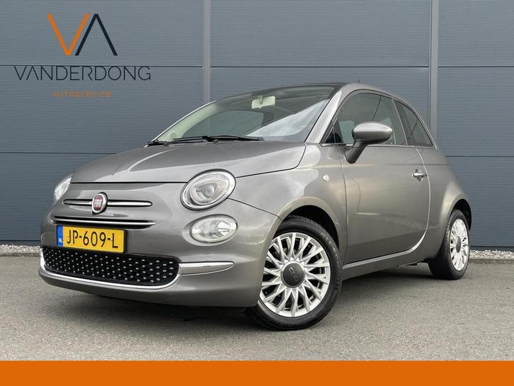 Fiat 500 0.9 TwinAir Turbo Lounge | Glazen dak | PDC Achter, Auto's, Fiat, Bedrijf, Te koop, ABS, Airbags, Airconditioning, Alarm