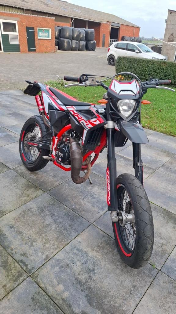 Beta rr 50 track 2023, Fietsen en Brommers, Brommers | Derbi, Zo goed als nieuw, Ophalen