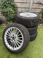 Originele Audi 17” velgen met All Season banden (225/45 R17), Auto-onderdelen, Banden en Velgen, Ophalen, Gebruikt, Banden en Velgen