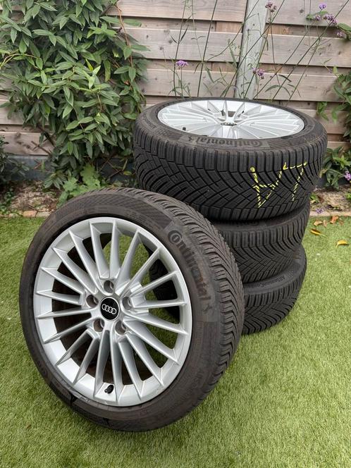 Originele Audi 17” velgen met All Season banden (225/45 R17), Auto-onderdelen, Banden en Velgen, Banden en Velgen, All Season
