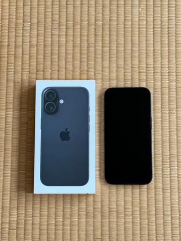 Iphone 16, zo goed als nieuw - batterij 100% beschikbaar voor biedingen