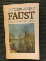 Faust en andere verhalen ; door I.S. Toergenjev #Rusland, Gelezen, Europa overig, Ivan S. Toergenjev, Ophalen of Verzenden