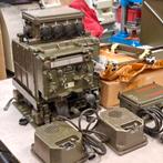 SEM25 leger zendontvanger met heel veel toebehoren, Ophalen, Ontvanger