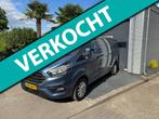 Ford Transit Custom 300 2.0 TDCI L2H1 Limited AUTOMAAT, 4 cilinders, Blauw, Origineel Nederlands, Bedrijf
