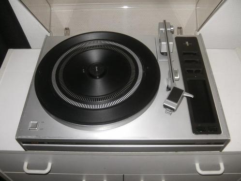 Philips platenspeler type 22GA209, Audio, Tv en Foto, Platenspelers, Gebruikt, Platenspeler, Philips, Pitch-regelaar, Automatisch