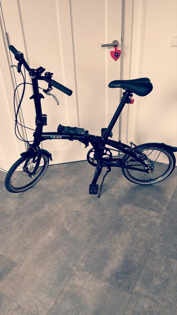 Beixo Vouwfiets - Compact en Handig!, Fietsen en Brommers, Fietsen | Vouwfietsen, Zo goed als nieuw, Heren, Overige merken, 16 tot 18 inch