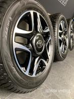 15” originele Toyota Yaris velgen + winterbanden 4x100, Gebruikt, 15 inch, 175 mm, Banden en Velgen