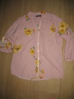 Soulmate Blouse Licht Roze met Bloemen Mt S Ongedragen, Kleding | Dames, Nieuw, Ophalen of Verzenden, Roze, Maat 36 (S)