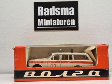 GAZ-24 "Volga" Ambulance medische hulp -1:43 Novoexport beschikbaar voor biedingen