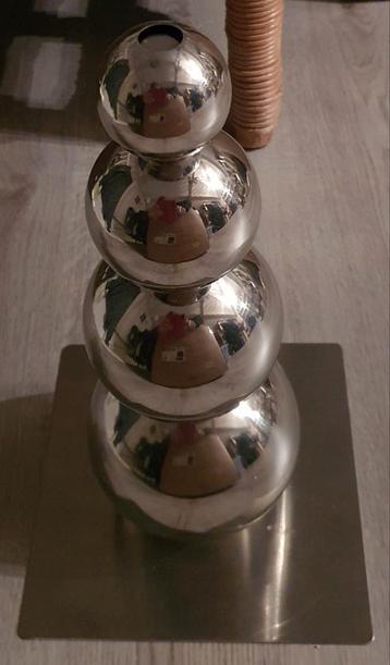 Aluminium design sculptuur beeld groot uniek  beschikbaar voor biedingen