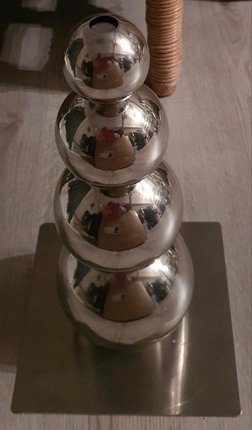 Aluminium design sculptuur beeld groot uniek, Antiek en Kunst, Kunst | Designobjecten, Ophalen of Verzenden