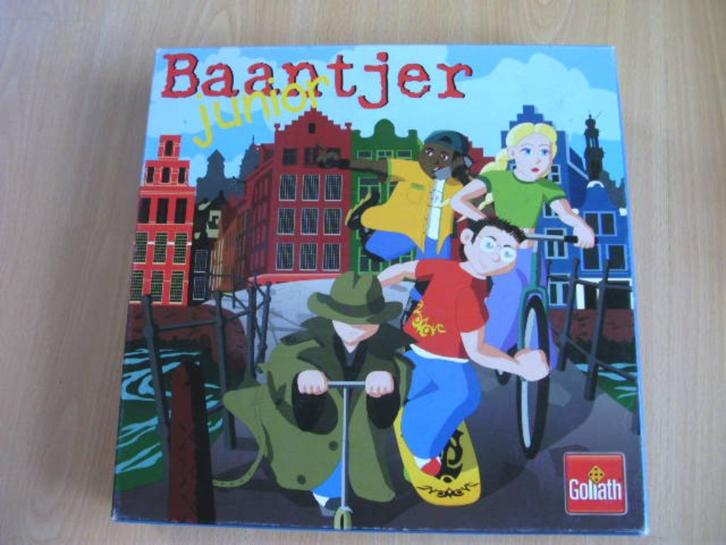 Baantjer Junior Wie lost het raadsel het snelste op? izgs, Hobby en Vrije tijd, Gezelschapsspellen | Overige, Zo goed als nieuw