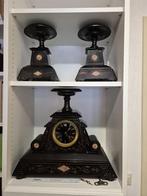 Art-Deco pendule-stel,Nijmegen, Antiek en Kunst, Ophalen