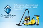 CrystalHome Cleaning – Professionele schoonmaak met result, Vacatures, Vacatures | Schoonmaak en Facilitaire diensten, Vanaf 10 jaar