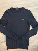 Lyle & Scott wollen sweater XS (176) - zwart, Jongen, Ophalen of Verzenden, Zo goed als nieuw, Lyle & Scott