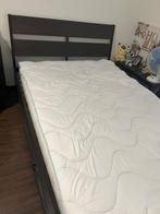 IKEA Bed, Ophalen, Gebruikt, Bruin, Tweepersoons