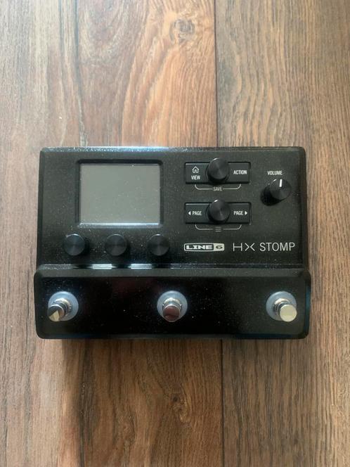 HX Stomp line 6 effecten processor als nieuw, Muziek en Instrumenten, Effecten, Zo goed als nieuw, Ophalen of Verzenden