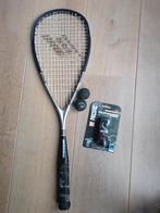 Rucanor Squash Racket Emperor 400 + 2 Ballen + Grip tape, Sport en Fitness, Ophalen of Verzenden, Gebruikt, Racket