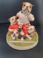 Robert Harrop beeld PL03 Up an Unders Bulldog Puppies, Verzamelen, Beelden en Beeldjes, Ophalen of Verzenden, Zo goed als nieuw
