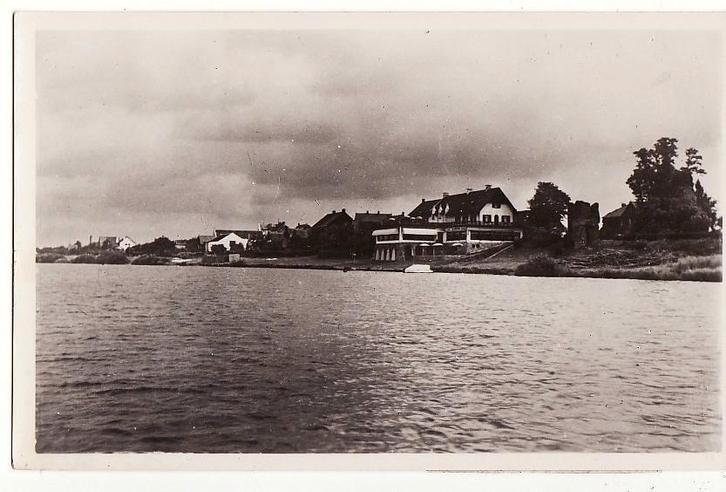 Arcen (L) Maashotel 1953., Verzamelen, Ansichtkaarten | Nederland, Ongelopen, Limburg, 1940 tot 1960, Verzenden