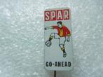 speldje Go Ahead, Verzamelen, Speldjes, Pins en Buttons, Ophalen of Verzenden, Gebruikt, Overige onderwerpen