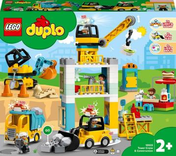 LEGO DUPLO - 11 Sets Compleet! - Bouwen, Treinen, etc. beschikbaar voor biedingen