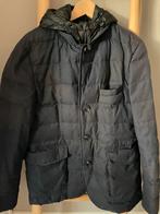 Blauwe jas met Capuchon - Maat M, Ophalen of Verzenden, Gedragen, Maat 48/50 (M), Zwart