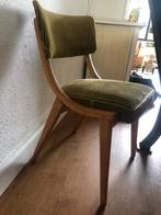 4 Vintage retro mid century jumper stoelen jaren 50 60 70, Antiek en Kunst, Ophalen