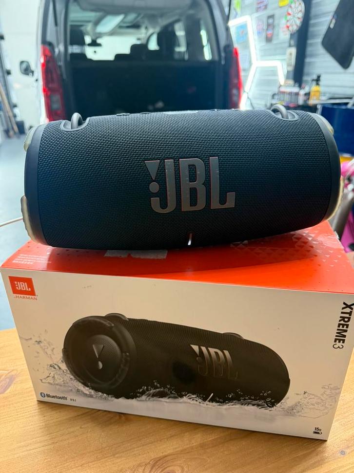 JBL Xtreme 3, Audio, Tv en Foto, Luidsprekers, Zo goed als nieuw, Front, Rear of Stereo speakers, Minder dan 60 watt, JBL, Ophalen