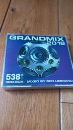 3CD Grandmix 2018 - Radio 538 /Ben Liebrand - nieuw gesealed, Ophalen of Verzenden, Nieuw in verpakking, Dance Populair