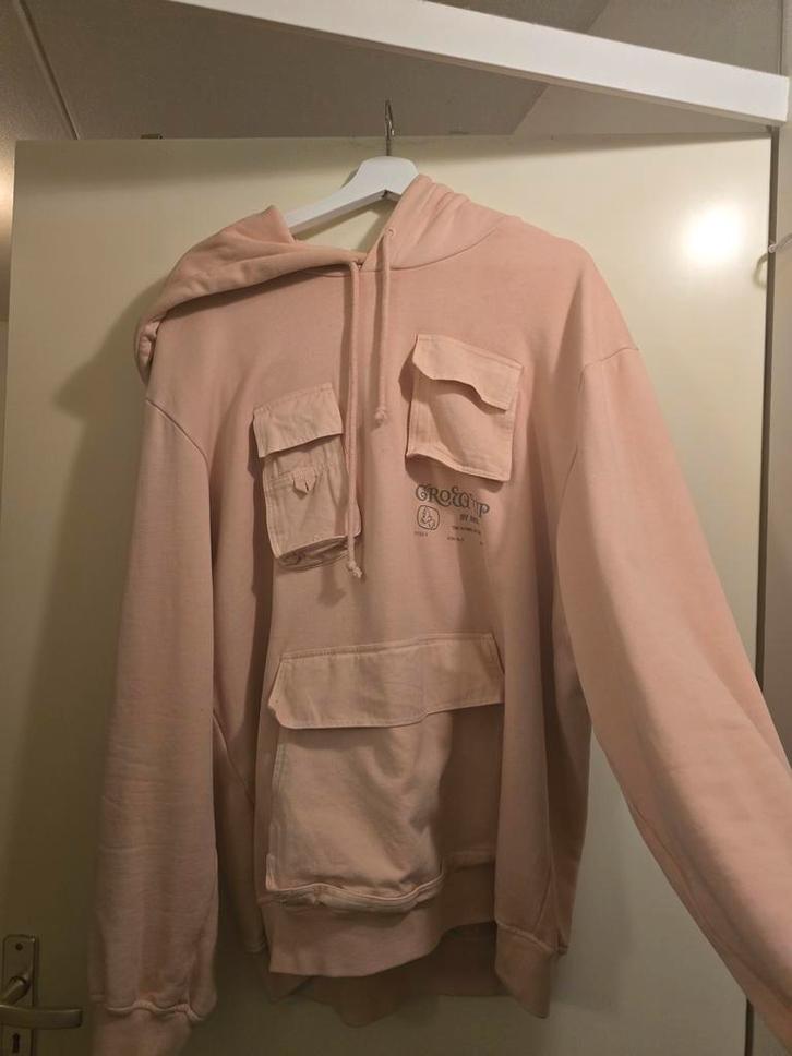 Alexander Mcqueen hoodie maat XL, Kleding | Heren, Truien en Vesten, Zo goed als nieuw, Maat 56/58 (XL), Roze, Ophalen of Verzenden