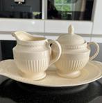 Wedgwood Edme roomstelletje melk en suiker Nieuwstaat, Huis en Inrichting, Keuken | Servies, Overige typen, Ophalen of Verzenden