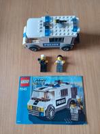 LEGO City 7245 politie gevangenentransport, Ophalen of Verzenden, Gebruikt, Complete set, Lego