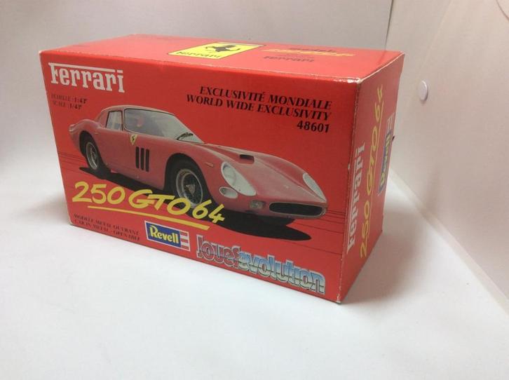 Ferrari 250 GTO 64 Revell Jouef evolution 1:43, Hobby en Vrije tijd, Modelauto's | 1:43, Nieuw, Auto, Overige merken, Ophalen of Verzenden