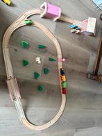 Houten treinbaan voor meisjes, Ophalen, Zo goed als nieuw