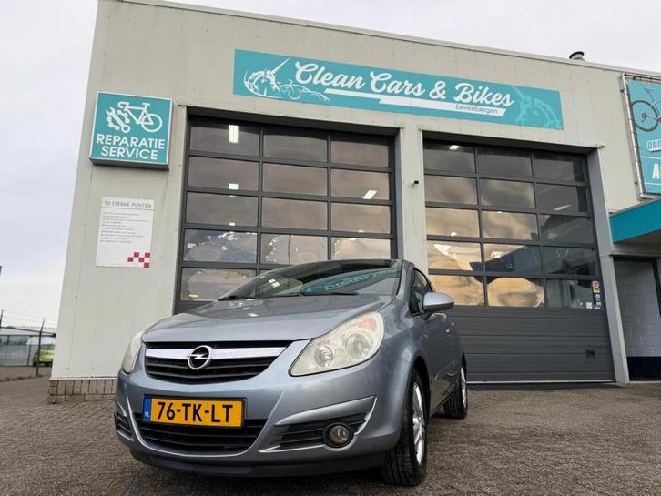 Opel Corsa 1.2-16V Enjoy (bj 2006), Auto's, Opel, Bedrijf, Corsa, ABS, Airbags, Alarm, Centrale vergrendeling, Elektrische buitenspiegels
