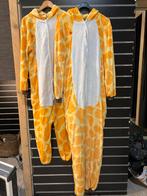 Giraffe Onesie - Carnaval!, Ophalen, Zo goed als nieuw, Maat 42/44 (L), Geel