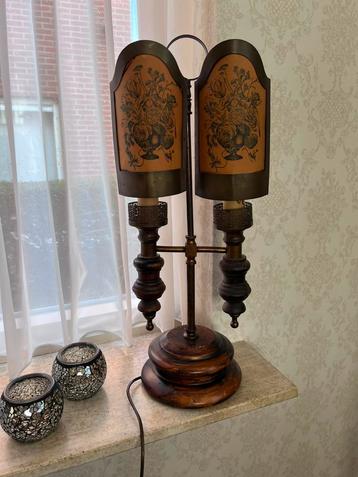 Vintage schemerlamp beschikbaar voor biedingen