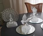 3  glazen vogels prijs is per set (kan p.st), Ophalen of Verzenden, Zo goed als nieuw, Dier