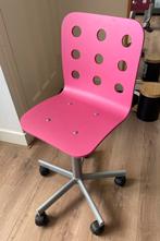 Roze kinder bureaustoel, Ophalen, Gebruikt, Roze, Bureaustoel