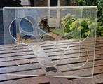 Wijnrek plexiglas, Huis en Inrichting, Woonaccessoires | Wijnrekken, Ophalen, Gebruikt, Kunststof, Minder dan 50 cm