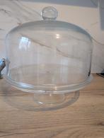 Leonardo glazen taartstolp - Nieuw!, Ophalen of Verzenden