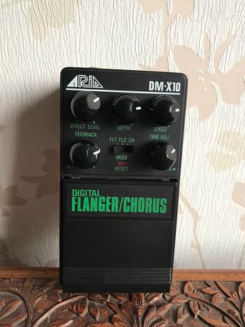 Aria DM-X10 Digital Flanger/Chorus rare vintage Japan ‘80 beschikbaar voor biedingen