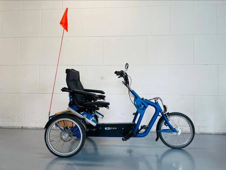 Samen op pad! Nijland Toogether elektrische duofiets!, Fietsen en Brommers, Fietsen | Driewielfietsen, Zo goed als nieuw, Ophalen of Verzenden