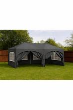 Easy up partytent 6x3 grijs, Opvouwbaar, Partytent, Minder dan 4 meter, Nieuw